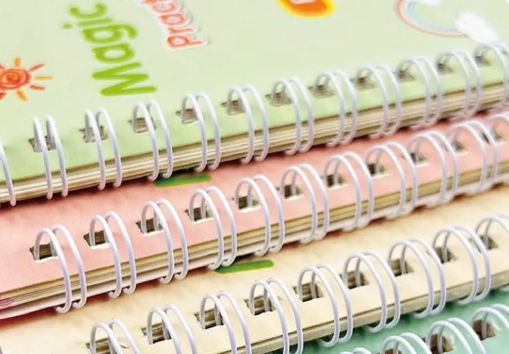 Cahiers Magiques : L'Éveil Ludique de Votre Enfant